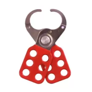 Vinyl Coated Lockout Hasp - 38mm