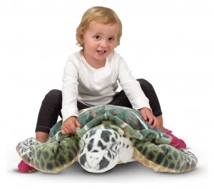 Melissa and Doug Sea Turtle Plush