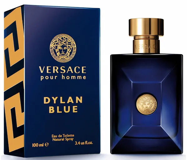 Versace Pour Homme Dylan Blue Eau de Toilette For Him 100ml