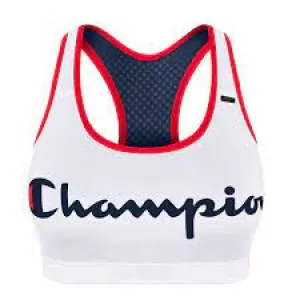 Shock Absorber Champion Sport Active Crop Top - White, Size L, Women