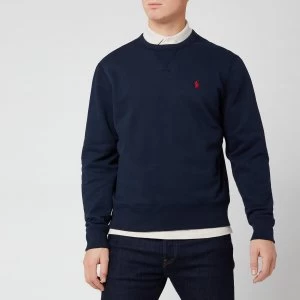 Polo Ralph Lauren Mens Fleece Sweatshirt - Cruise Navy - S