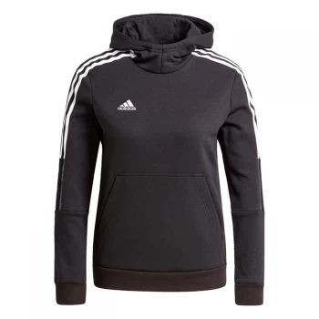 adidas Tiro 21 Sweat Hoodie Kids - Black