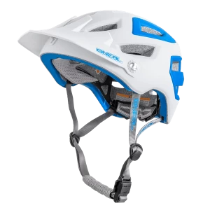 O'Neal Pike MTB Helmet White/Blue 58-61cm