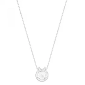 Ladies Swarovski Silver Plated Bella Necklace