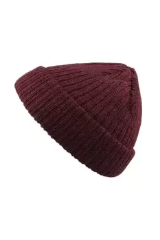 Docker Short Beanie With Turn Up