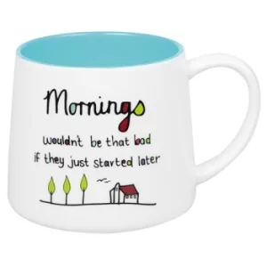 Just Saying Mug Mornings