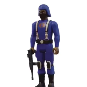 GI Joe Cobra Troop H-back Dark Brown Wave 1A Reaction Figure