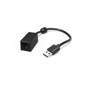 Hama Fast-Ethernet USB 2.0 Adapter, 10/100 Mbps