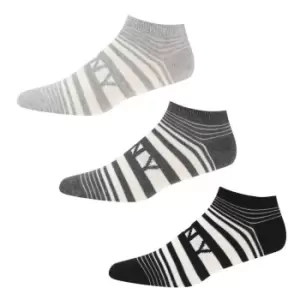 DKNY Peyton Liner 3 Pack of Socks Womens - Multi