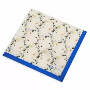 Ted Baker Pocket Square Mens - Cream