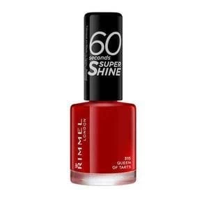 Rimmel Nail Polish 60 Second Queen Of Tarts 8ml