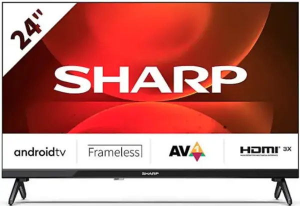 Sharp 24" 1TC24FH2KL2AB Smart HD LED TV