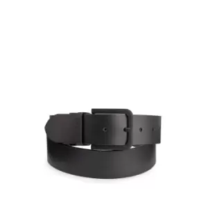 Core Metal Reversible Belt in Leather