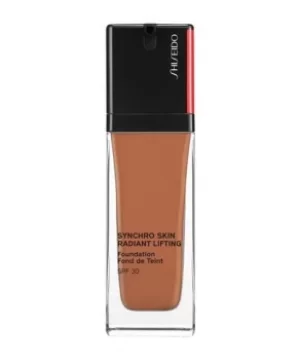 Shiseido Synchro Skin Radiant Lifting Foundation 450 Copper