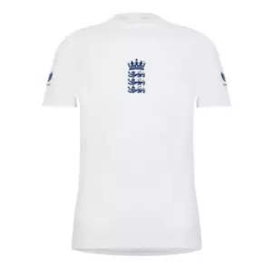 Castore England Cricket SS T Shirt - White