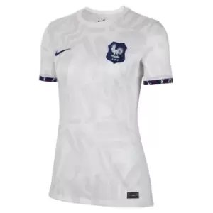 Nike France Away Shirt 2023 Womens - White