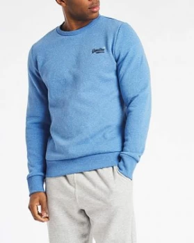 Superdry Original Label Crew Neck Sweat