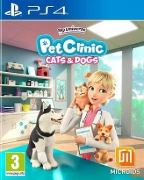 My Universe Pet Clinic Cats & Dogs PS4 Game