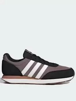 adidas Sportswear Mens Run 60s 3.0 Trainers - Green, Brown, Size 10, Men