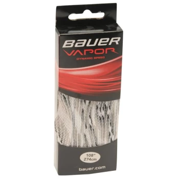 Bauer Vapor Ice Hockey Laces - White