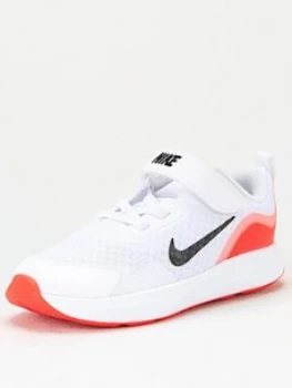 Nike Wearallday Infant Trainer, White, Size 6.5