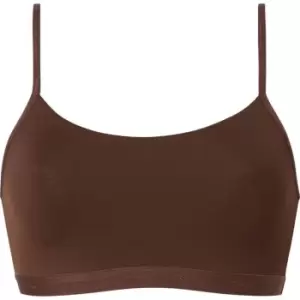 Calvin Klein Unlined Bralette - Brown