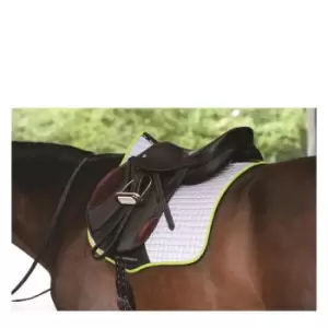 Weatherbeeta Reflective Prime All Purpose Saddle Pad - Brown