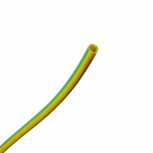 Zexum 2mm PVC Cable Core Sleeving / Meter - Earth