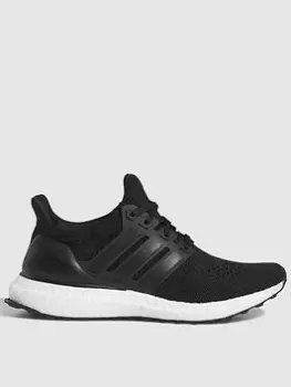 adidas Unisex Junior Ultraboost 1.0 - Black/White, Size 4