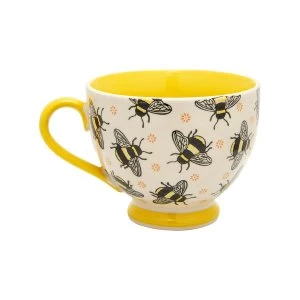 Sass & Belle Busy Bees Stamped Mug