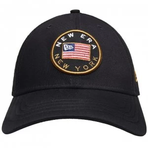 New Era 940 Flag Cap - Black