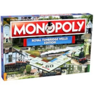 Monopoly Board Game - Tunbridge Wells Edition