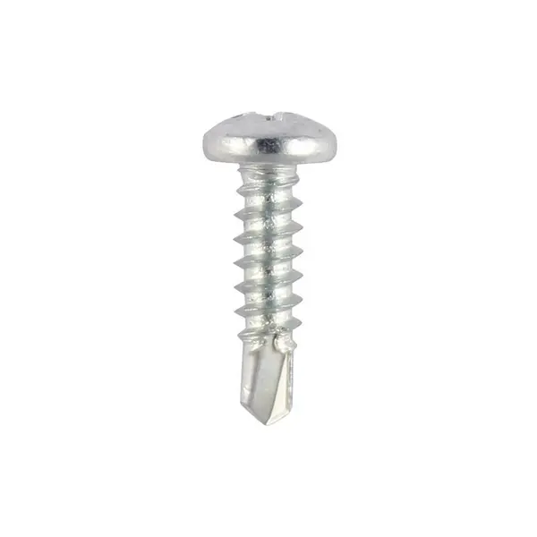 Pan Head Self Tapping Drill Point Screws BZP 132Z Diameter: 4.2mm