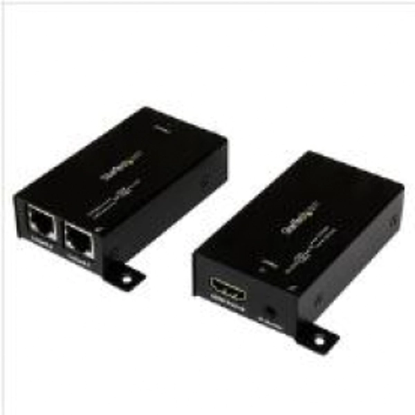 StarTech HDMI Over Cat5 Cat6 Extender with IR 100 feet30m Power Free