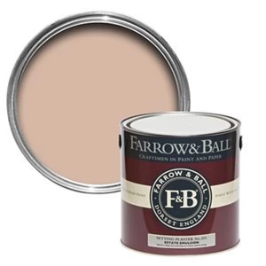 Farrow & Ball Estate Setting plaster No. 231 Matt Emulsion Paint 2.5L