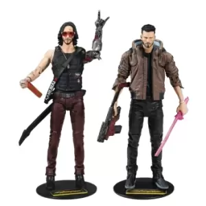 Cyberpunk 2077 Wave1 7" Action Figure Assortment