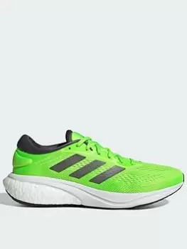 adidas Supernova 2 - Green/Black, Size 7, Men