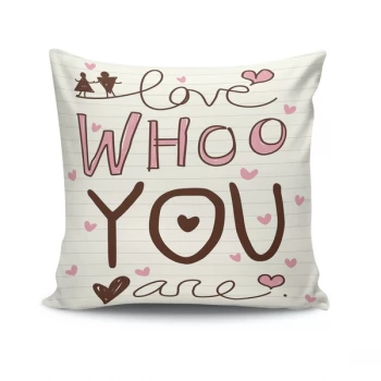 NKRLNT-001 - No Filling Multicolor Cushion Cover