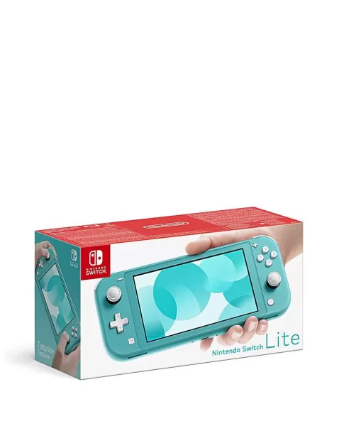 NS Lite Turquoise Super Mario Bros Wndr