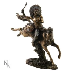 Tomahawk Warrior Figurine