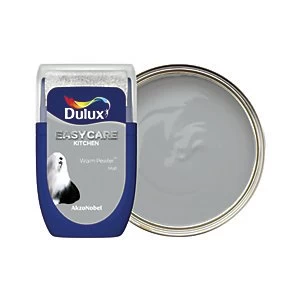 Dulux Easycare Kitchen Warm Pewter Matt Emulsion Paint 30ml