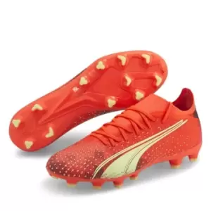 Puma Ultra 3.1 FG Football Boots - Orange