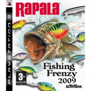 Rapalas Fishing Frenzy 2009 Game