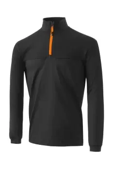 Rib Yoke Zip Top Layer