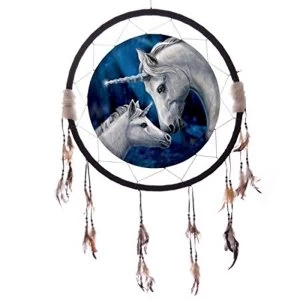 Decorative Unicorn and Foal 16cm Dreamcatcher