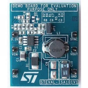 PCB design board STMicroelectronics STEVAL ISA101V1