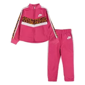 Nike Chevron Tricot Tracksuit Set Babys - Pink