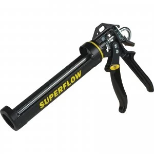 Everbuild Superflow Caulking, Mastic and Sealant Gun