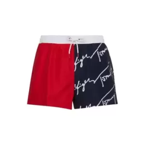 Tommy Bodywear Sf Short Drawstring - Blue