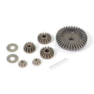 Ftx Tracer Machined Metal Diff Gears, Pinions, Drive Gear